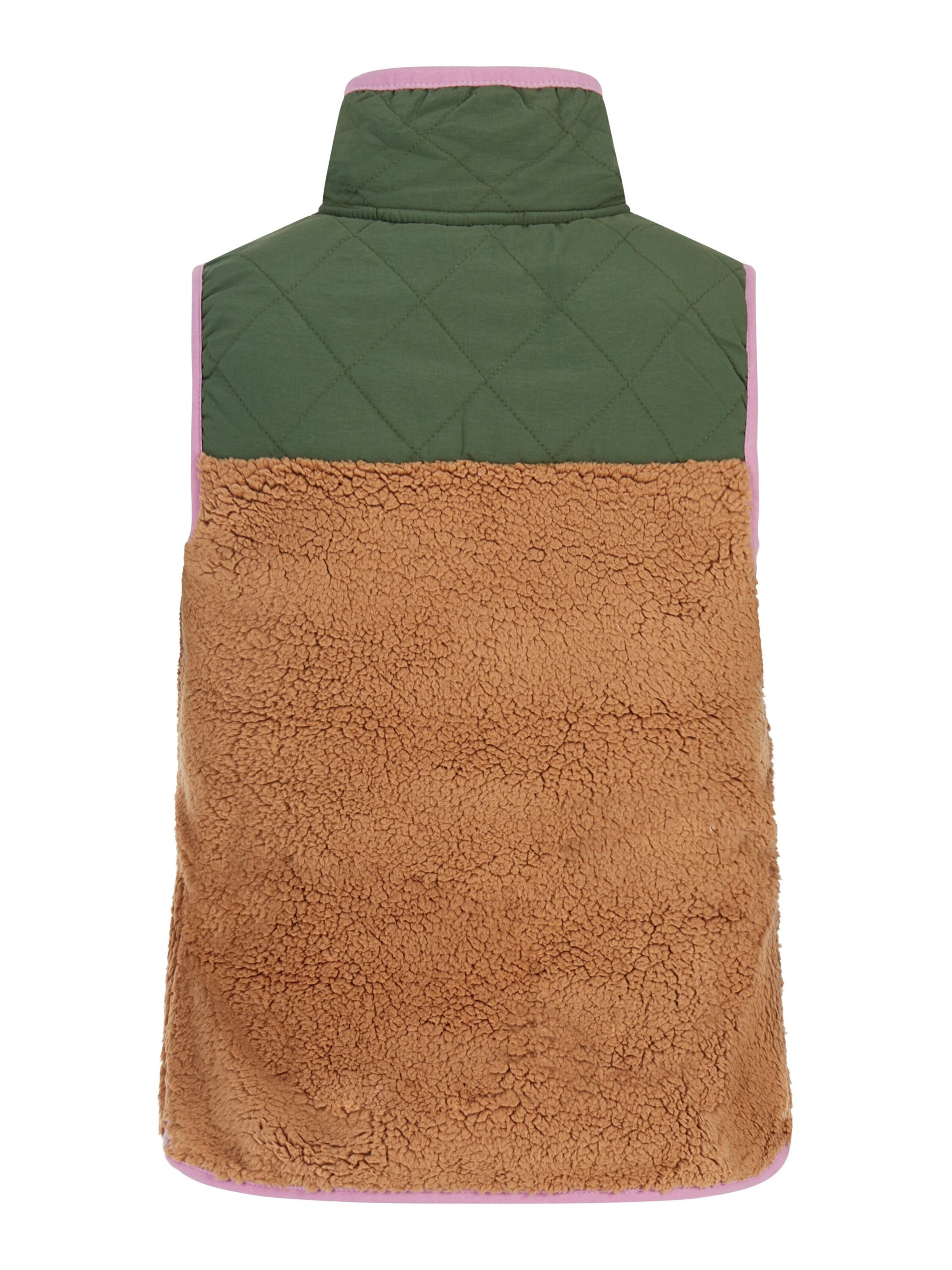 PROTEST Vest 'PRTTry' in Brown