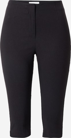 juoda TOPSHOP Prigludęs Kelnės 'Bengaline': priekis