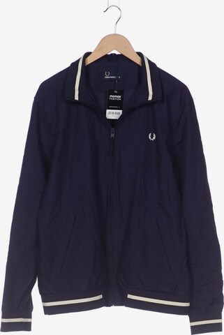Fred Perry Jacket & Coat in XL in Blue: front