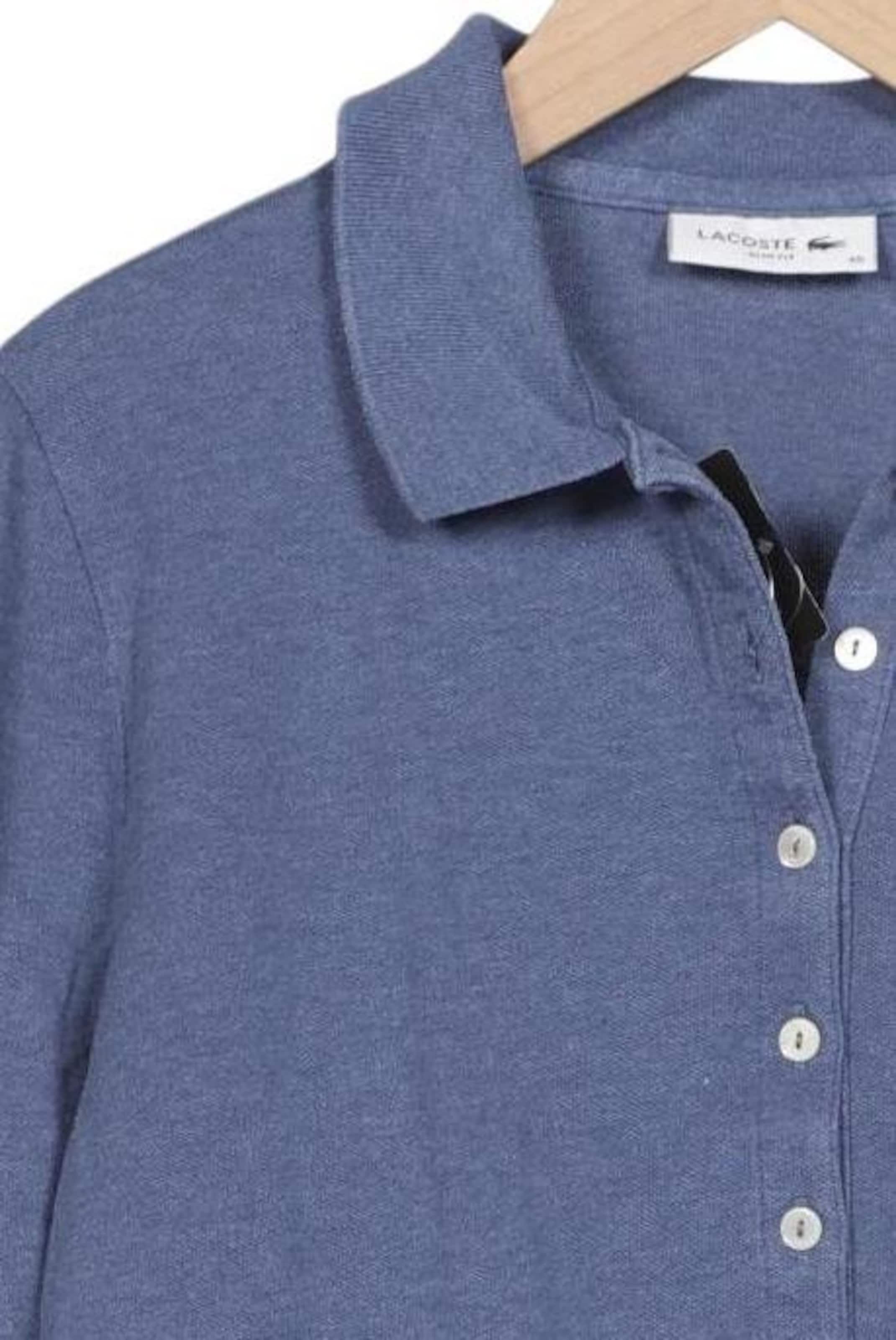 LACOSTE Top & Shirt in M in Blue