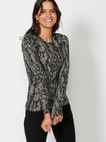 Pull-over KOROSHI en gris