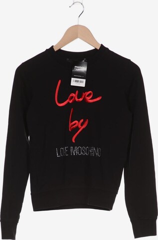 Love Moschino Sweater XS in Schwarz: predná strana