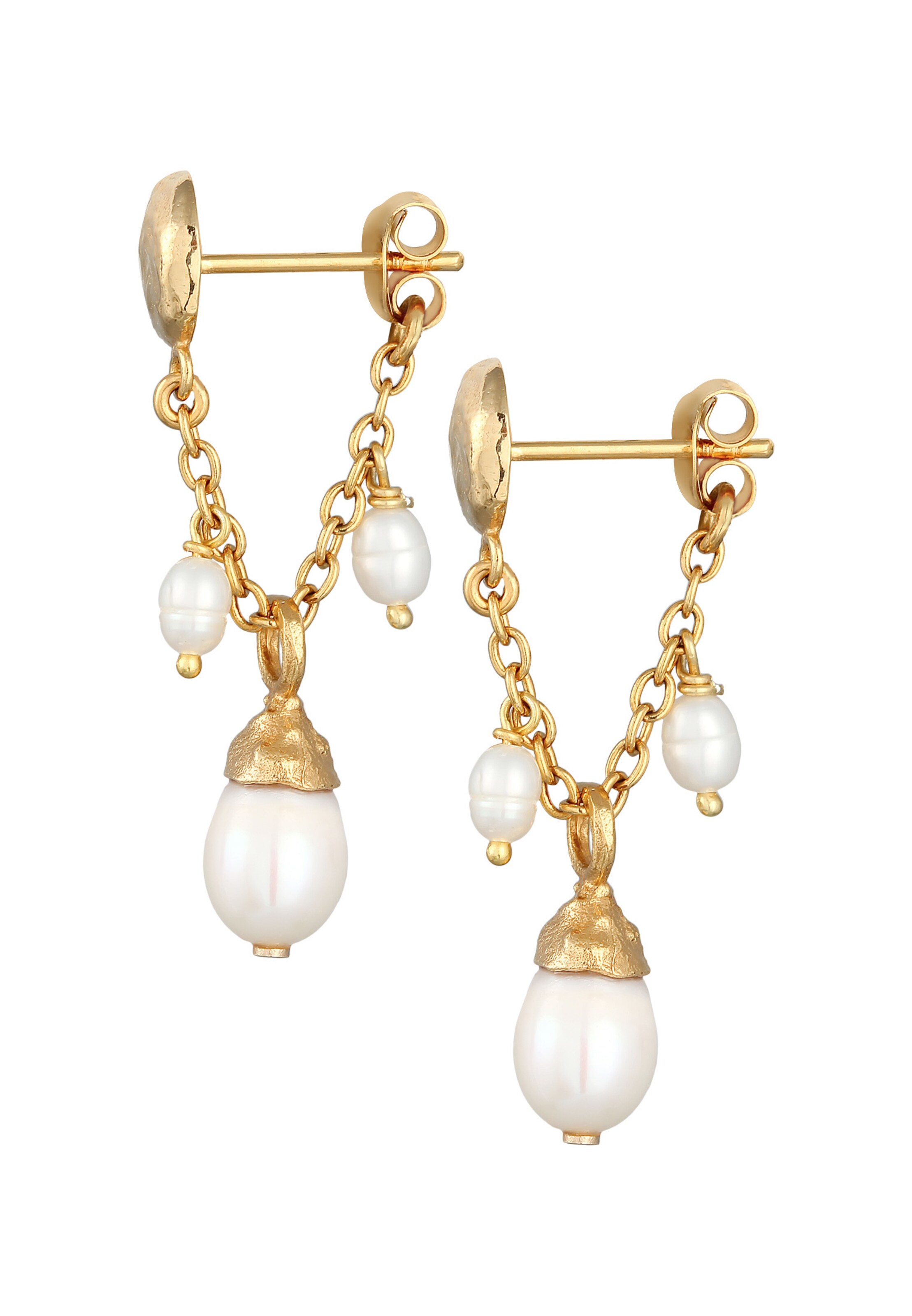 Haze&Glory Earrings 'Summertime' in Gold