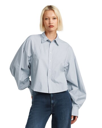 G-STAR Blouse in Blauw