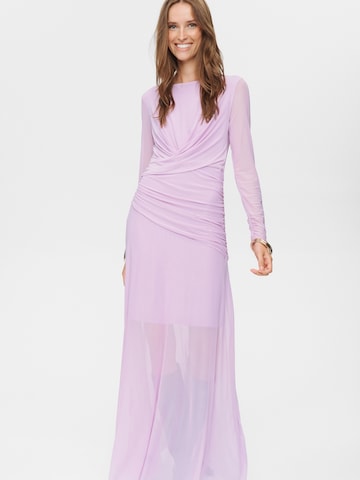 Robe de soirée 'Nucirri' NÜMPH en violet