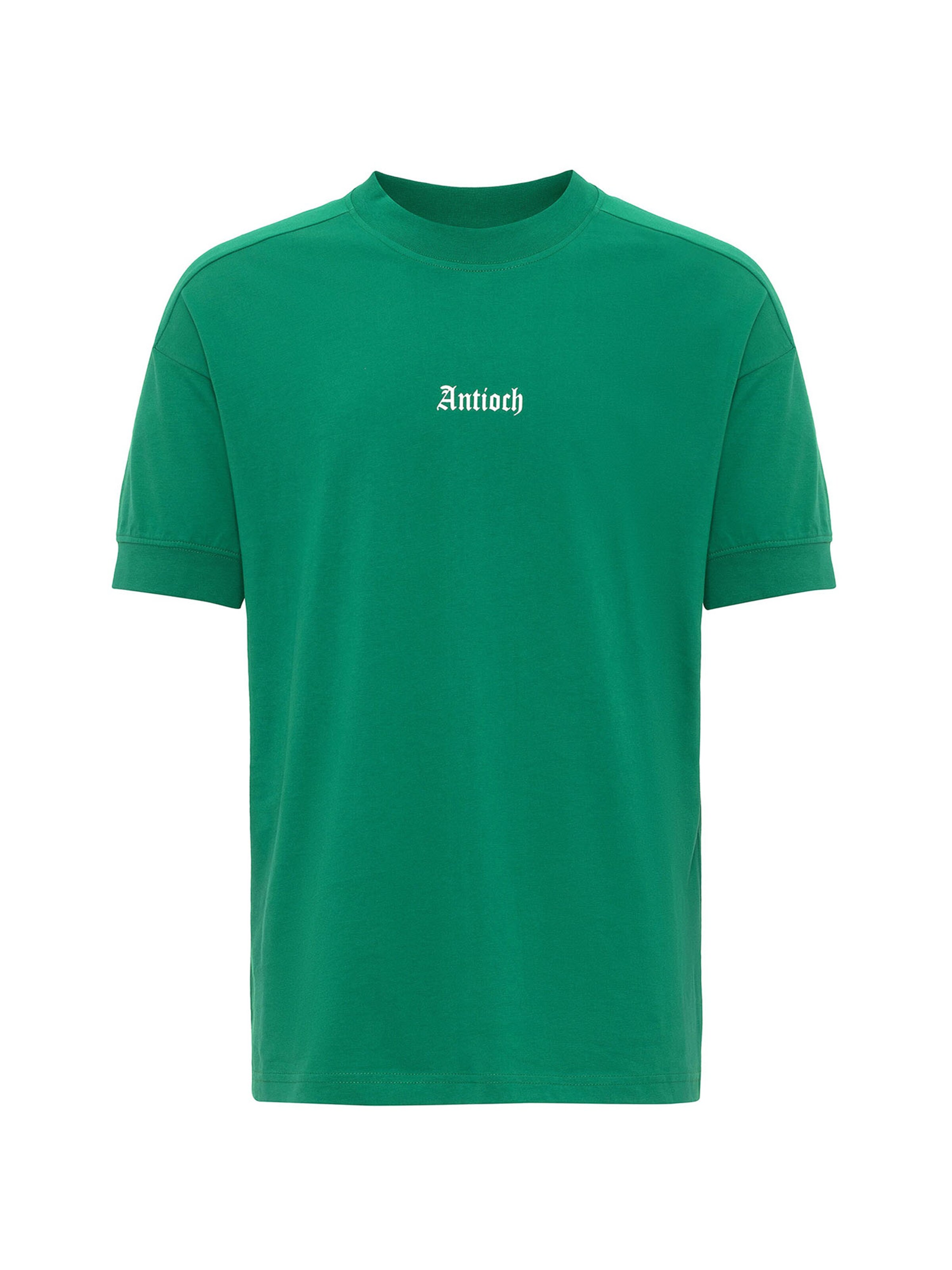 Antioch Paita värissä vihreä: etupuoli