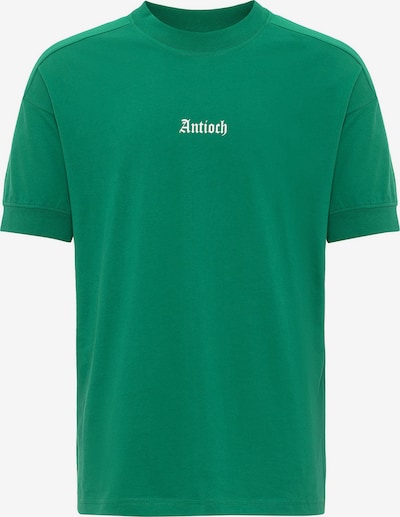 Antioch Shirt in grasgrün, Produktansicht