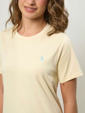 U.S. POLO ASSN. Šaty ' UWMonica Dress ' – béžová