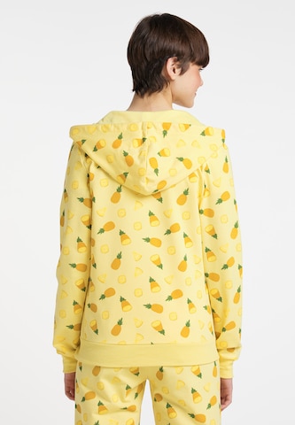 MYMO Zip-Up Hoodie in Yellow