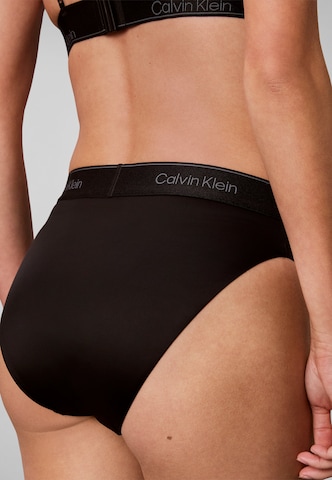 Calvin Klein Underwear regular Σλιπ μπικίνι 'Icon Shine' σε μαύρο