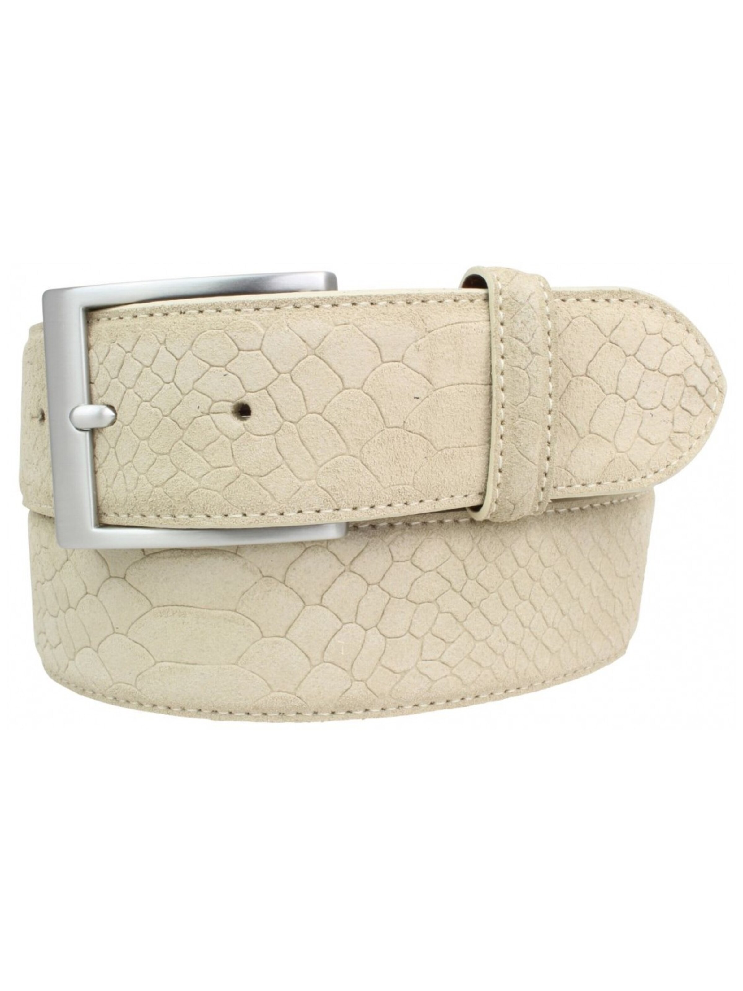 BELTINGER Gürtel 'Violae'‌‌‌‌‌‌‌‌‌ in Beige: Vorderseite