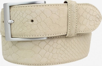 BELTINGER Gürtel 'Violae' in Beige: Vorderseite