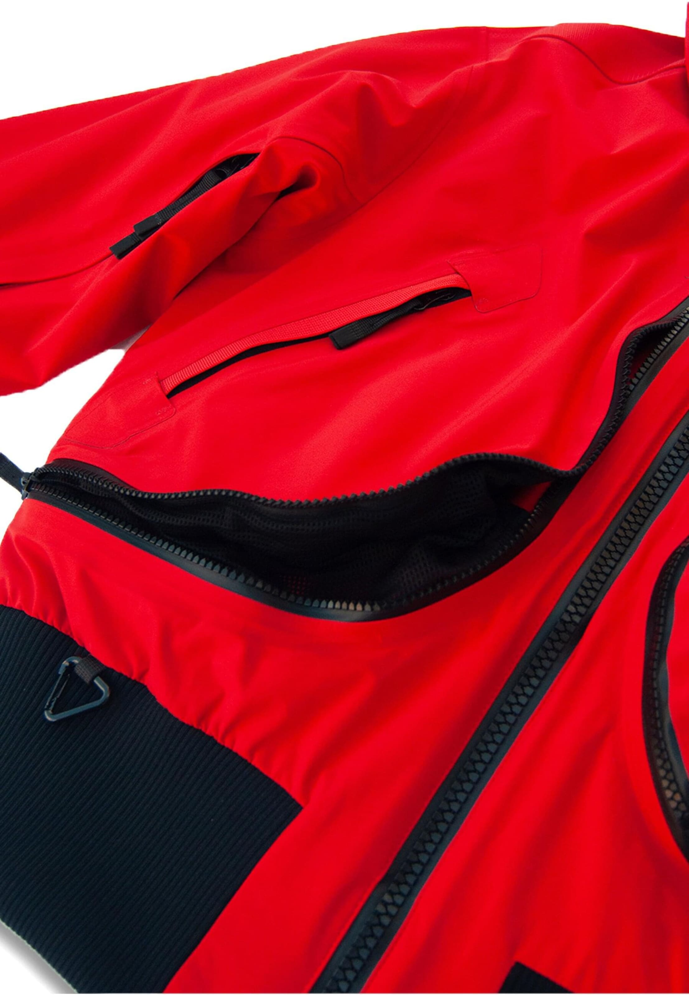 elho NOVA 3L PADDED PERFORMANCE BOMBER JACKET ' ' in Rot