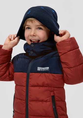 s.Oliver Winter jacket in Red