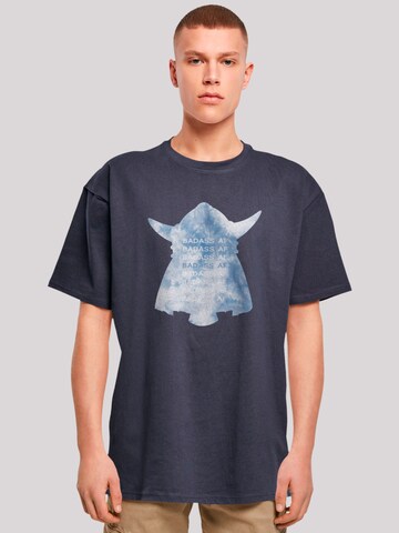 T-Shirt 'Wickie und die starken Männer' F4NT4STIC en bleu : devant