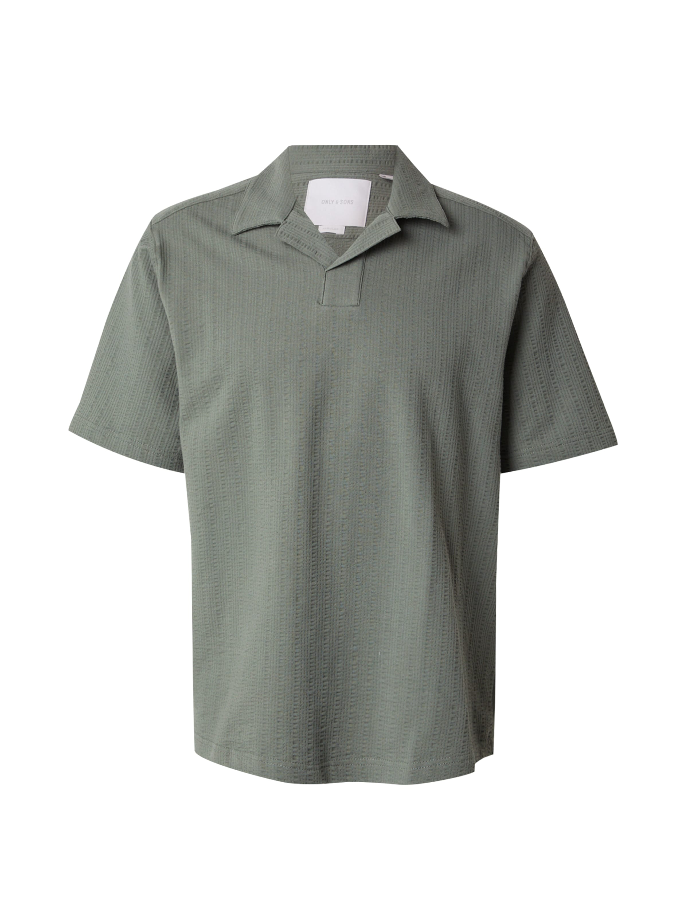 Only & Sons Paita 'ONSMALES' värissä vihreä: etupuoli