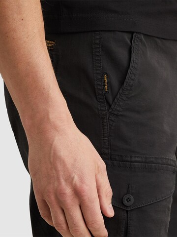regular Pantaloni 'Clearwing regular fit cargo shorts' di PME Legend in nero