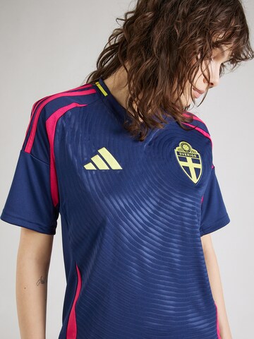 Maglia trikot 'Sweden 24 Away' di ADIDAS PERFORMANCE in blu