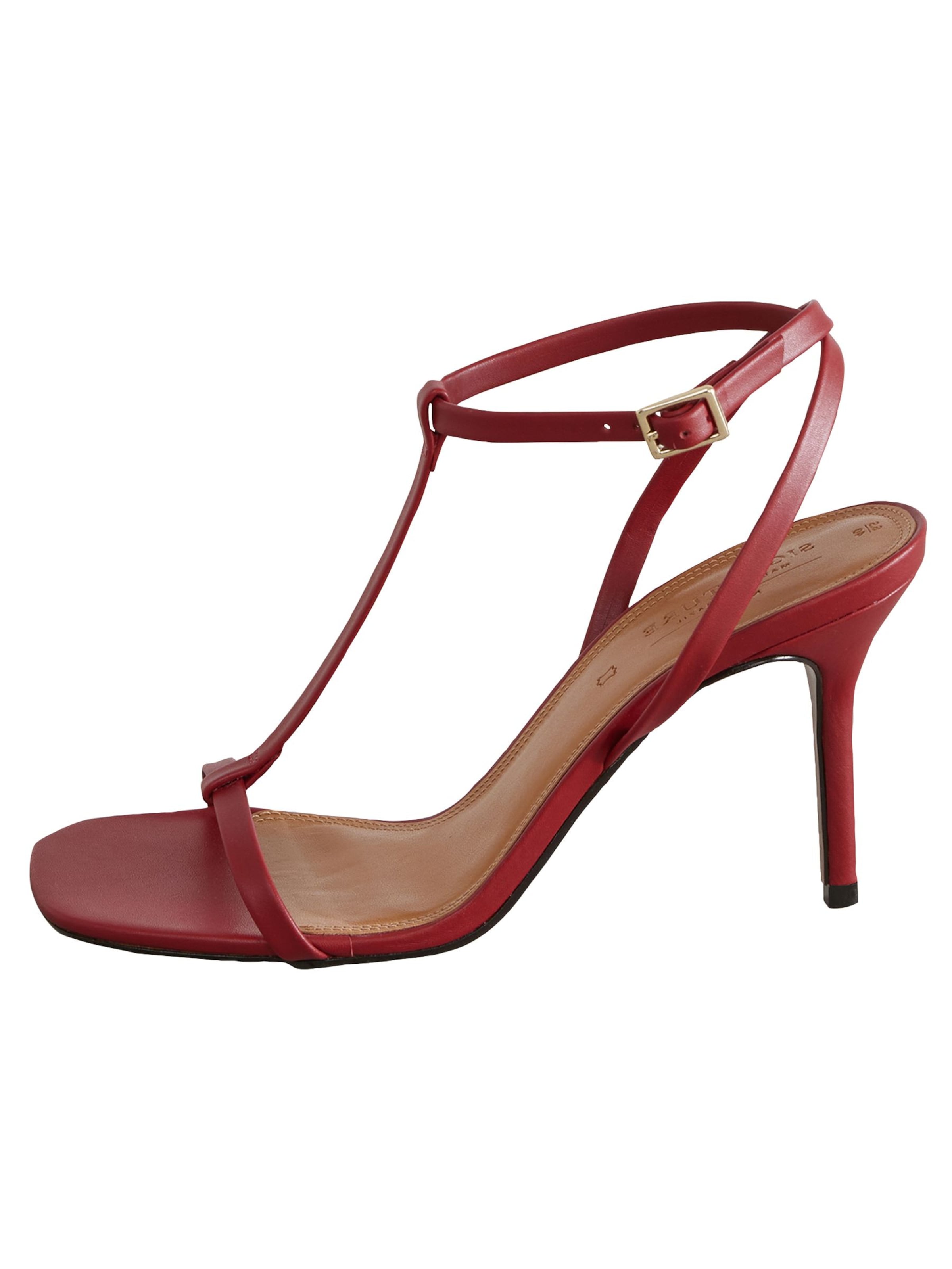 Next Sandalen met riem in Rood: voorkant