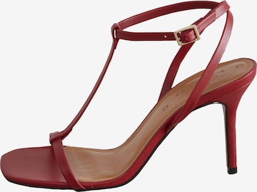 Next Sandalen met riem in Rood: voorkant