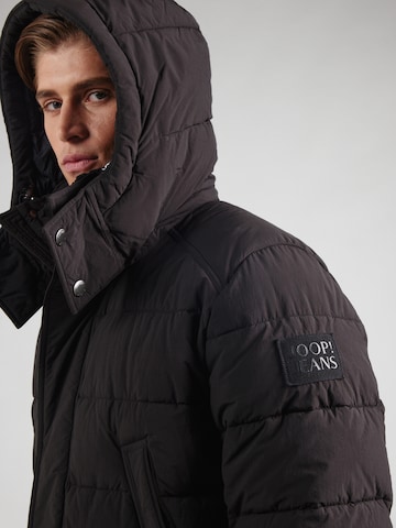 JOOP! Jeans Winterjas 'Larry' in Zwart