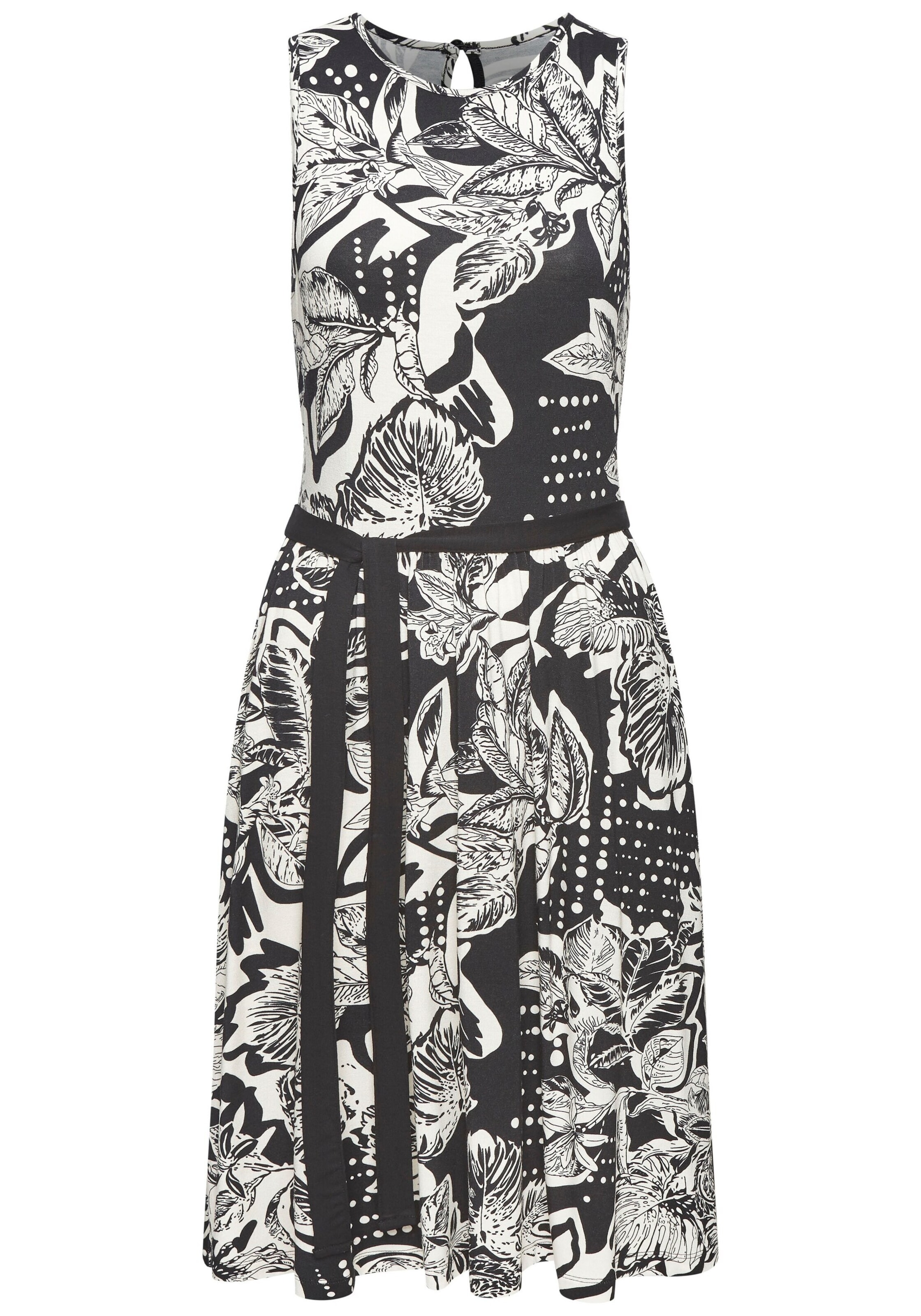 VIVANCE Φόρεμα σε μαύρο: μπροστά