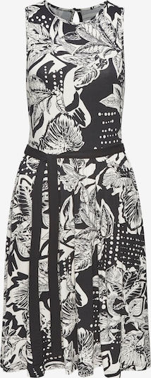 Rochie VIVANCE pe negru / alb, Vizualizare produs