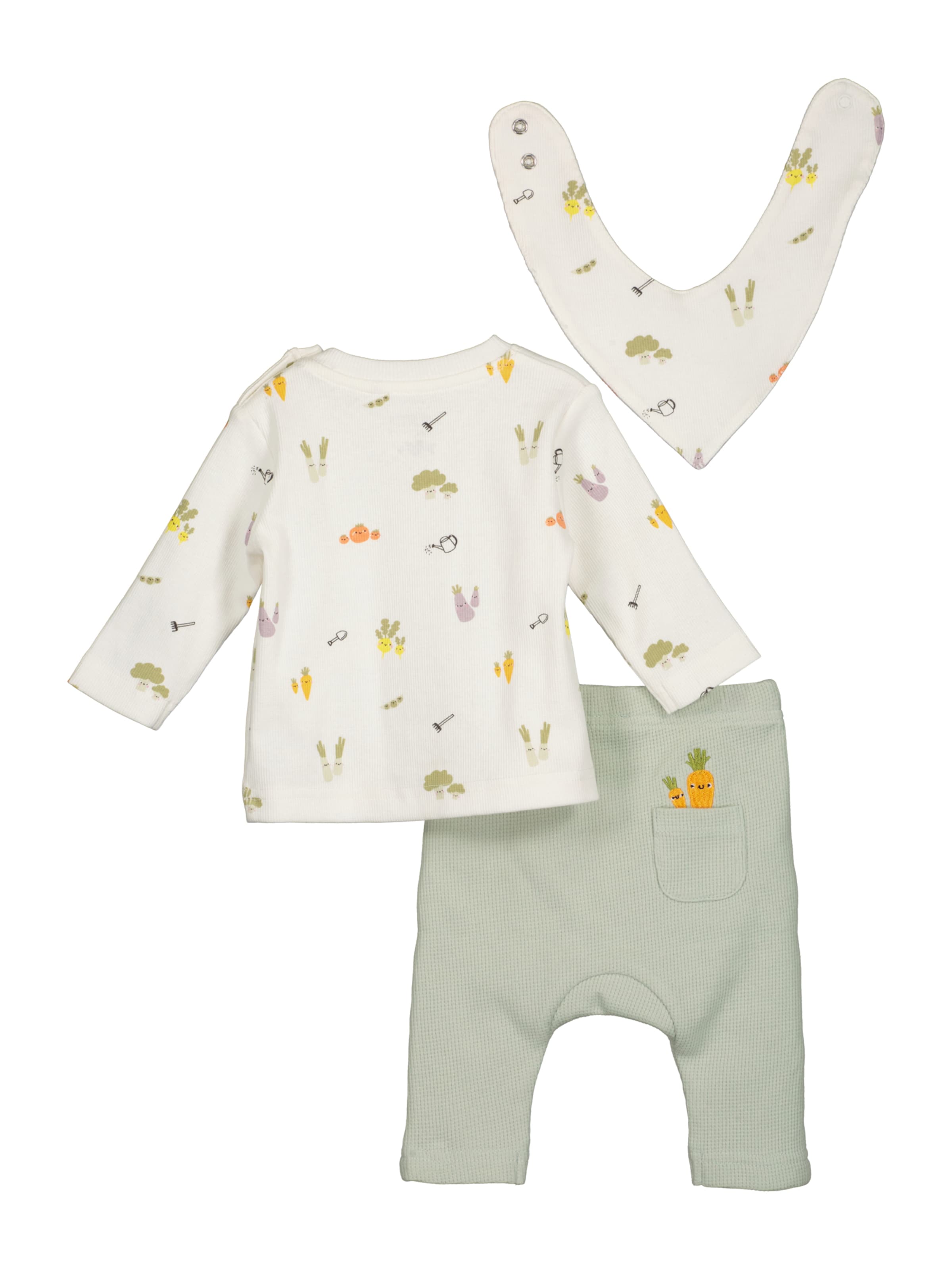 Set BLUE SEVEN en blanc