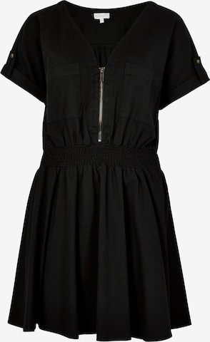 Apricot Dress ' ' in Black: front