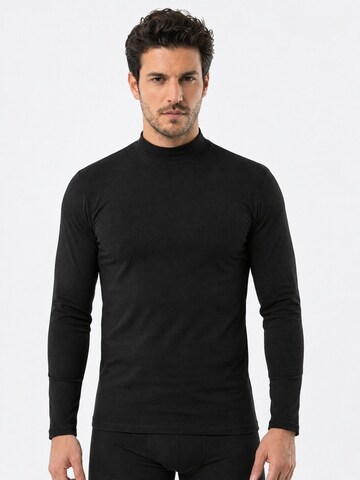 ÖTS Shirt 'T-Shirts' in Black