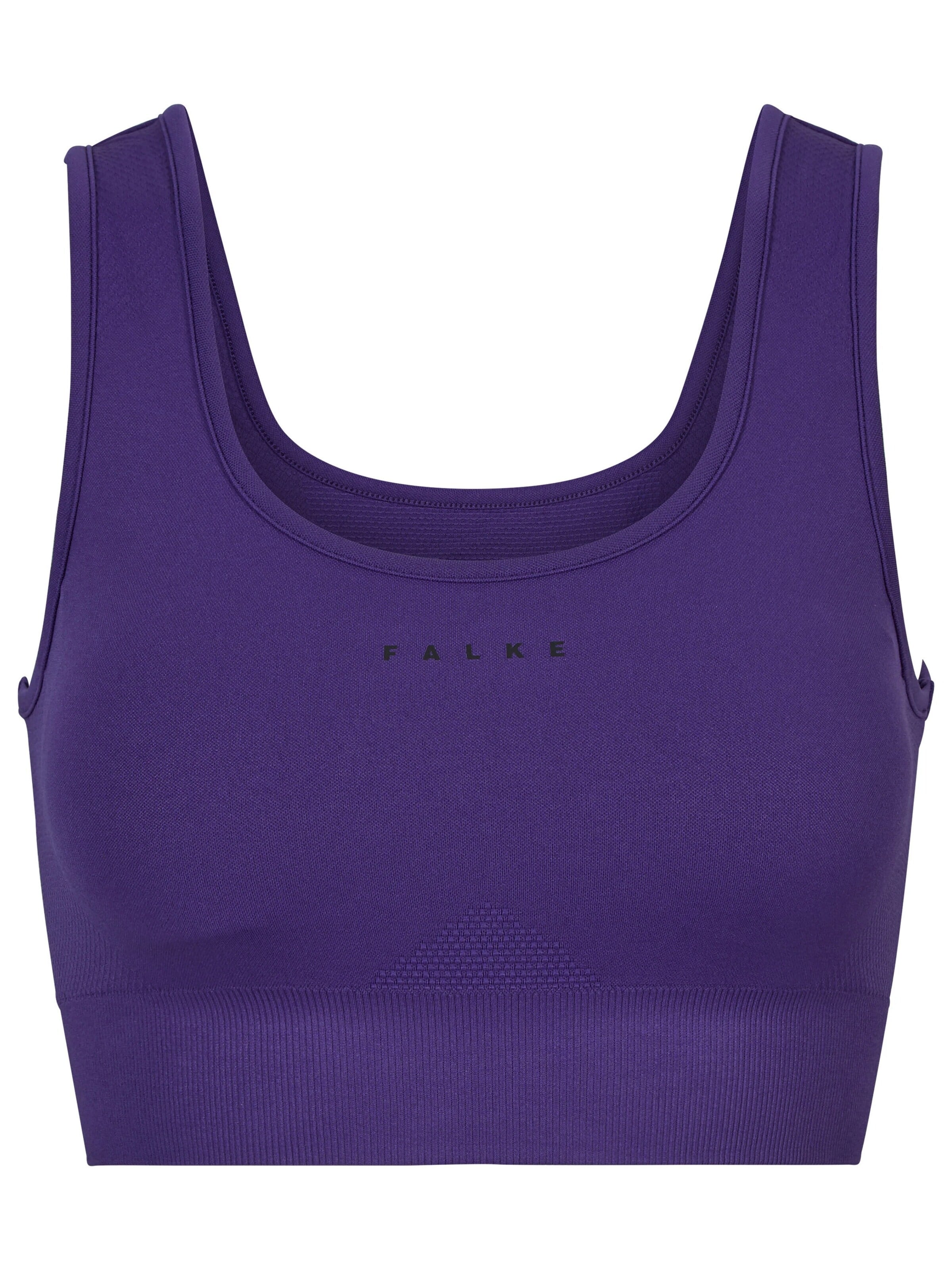 FALKE Sport-BH in Lila: Vorderseite