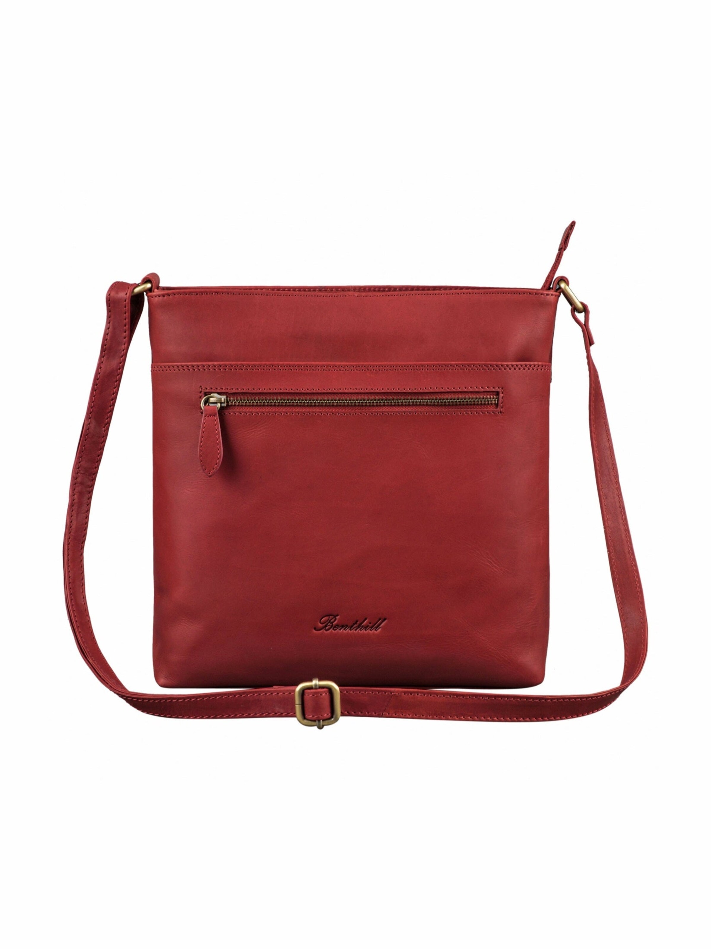 Benthill Umhängetasche‌‌ in Rot: Vorderseite