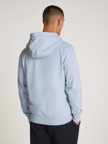 TOMMY HILFIGER Sweatshirt i blå