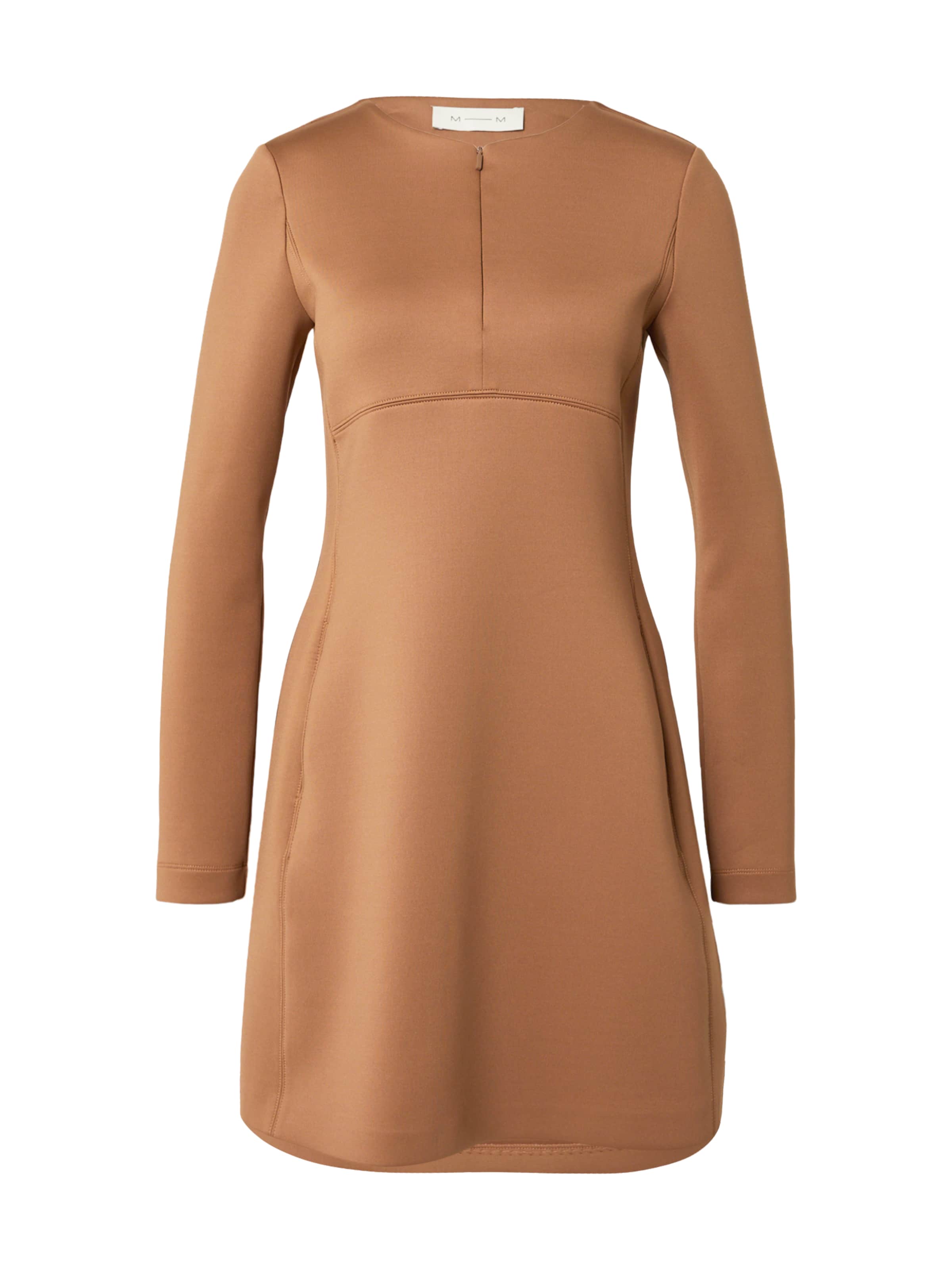 MM by Max Mara Платье 'LAFFETTO' в Коричневый: спереди