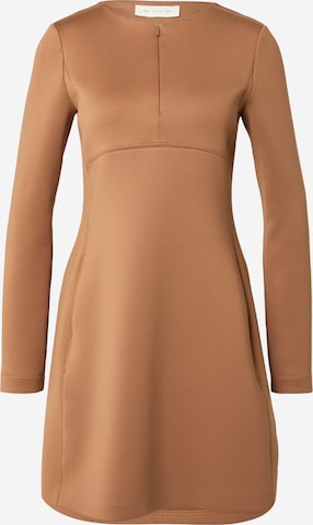 MM by Max Mara Платье 'LAFFETTO' в Коричневый: спереди