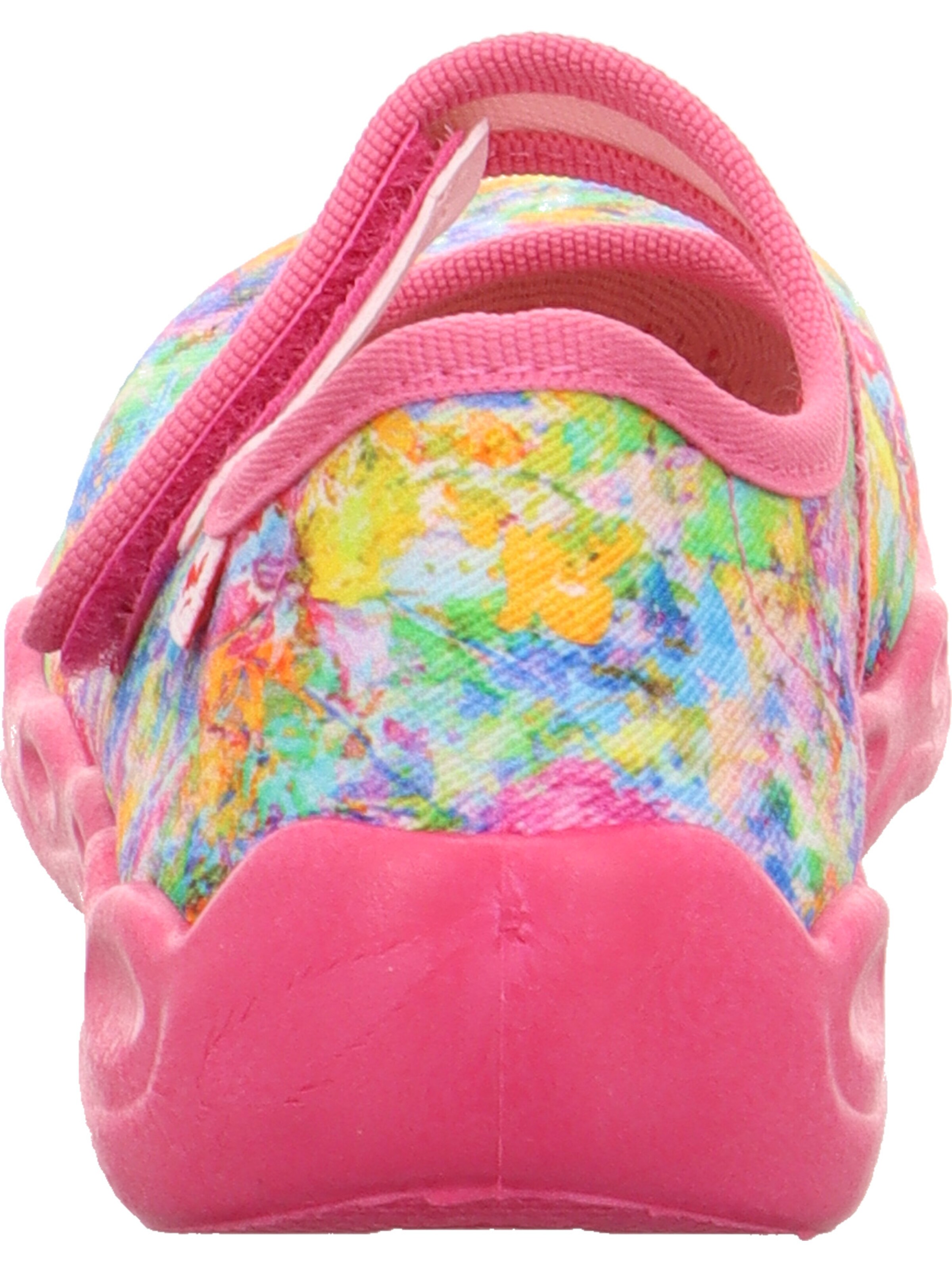 SUPERFIT Hausschuh 'Bubble' in Pink
