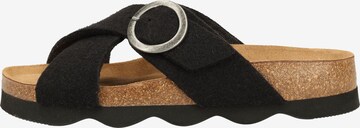 SHEPHERD Slippers 'Marianne' in Black