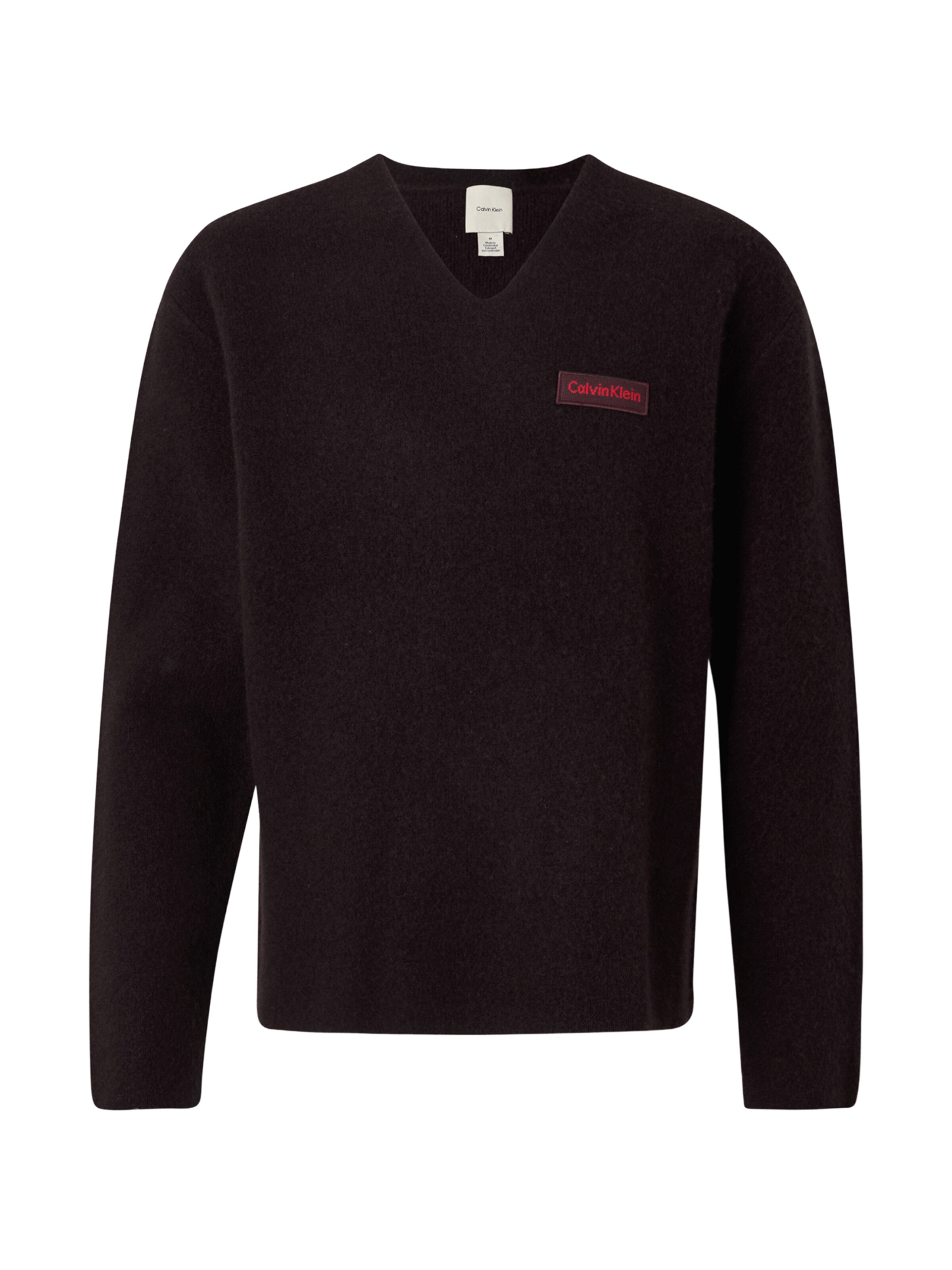 Pullover di Calvin Klein in marrone: frontale