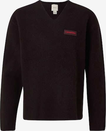 Calvin KleinPulover - smeđa boja: prednji dio