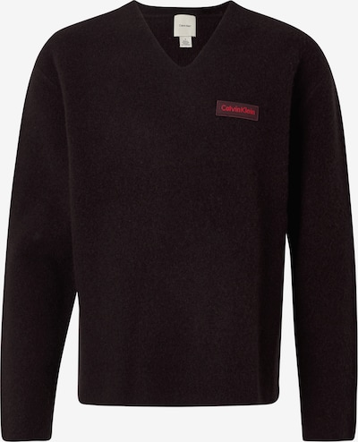 Megztinis iš Calvin Klein, spalva – tamsiai ruda, Prekių apžvalga