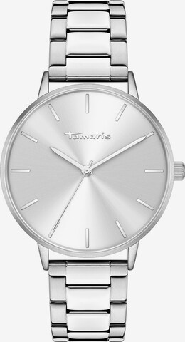 TAMARIS - Reloj analógico en plata: frente