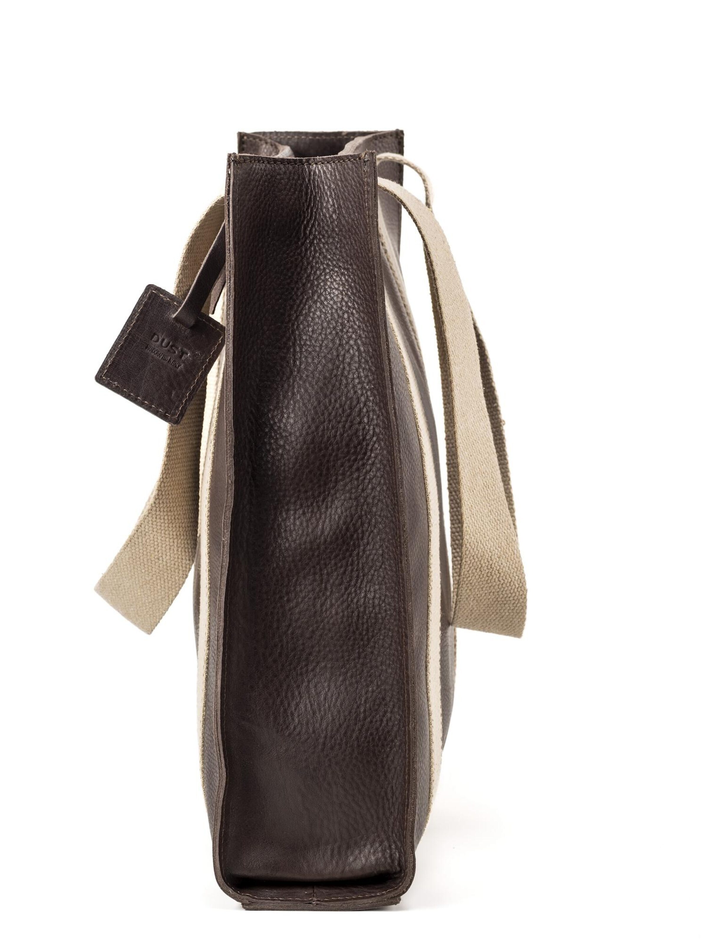 Cabas 'Coffee Manhattan Collection' THE DUST COMPANY en marron