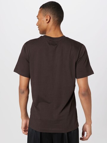 MADS NORGAARD COPENHAGEN Shirt in Brown