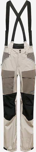 BURTON Sporthose in taupe / hellgrau / schwarz, Produktansicht