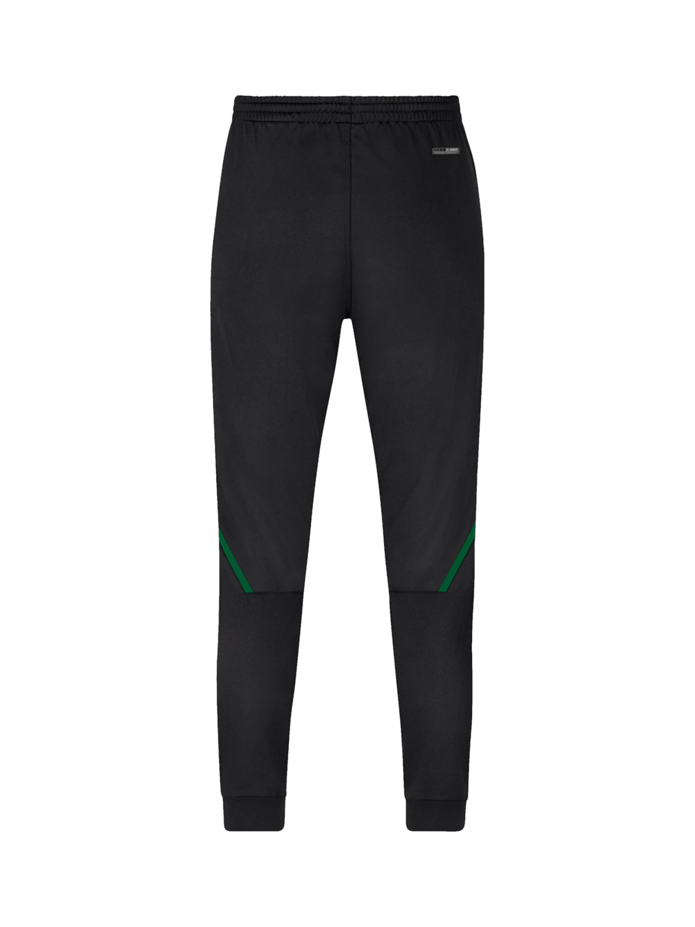 JAKO Tapered Workout Pants 'Challenge' in Black