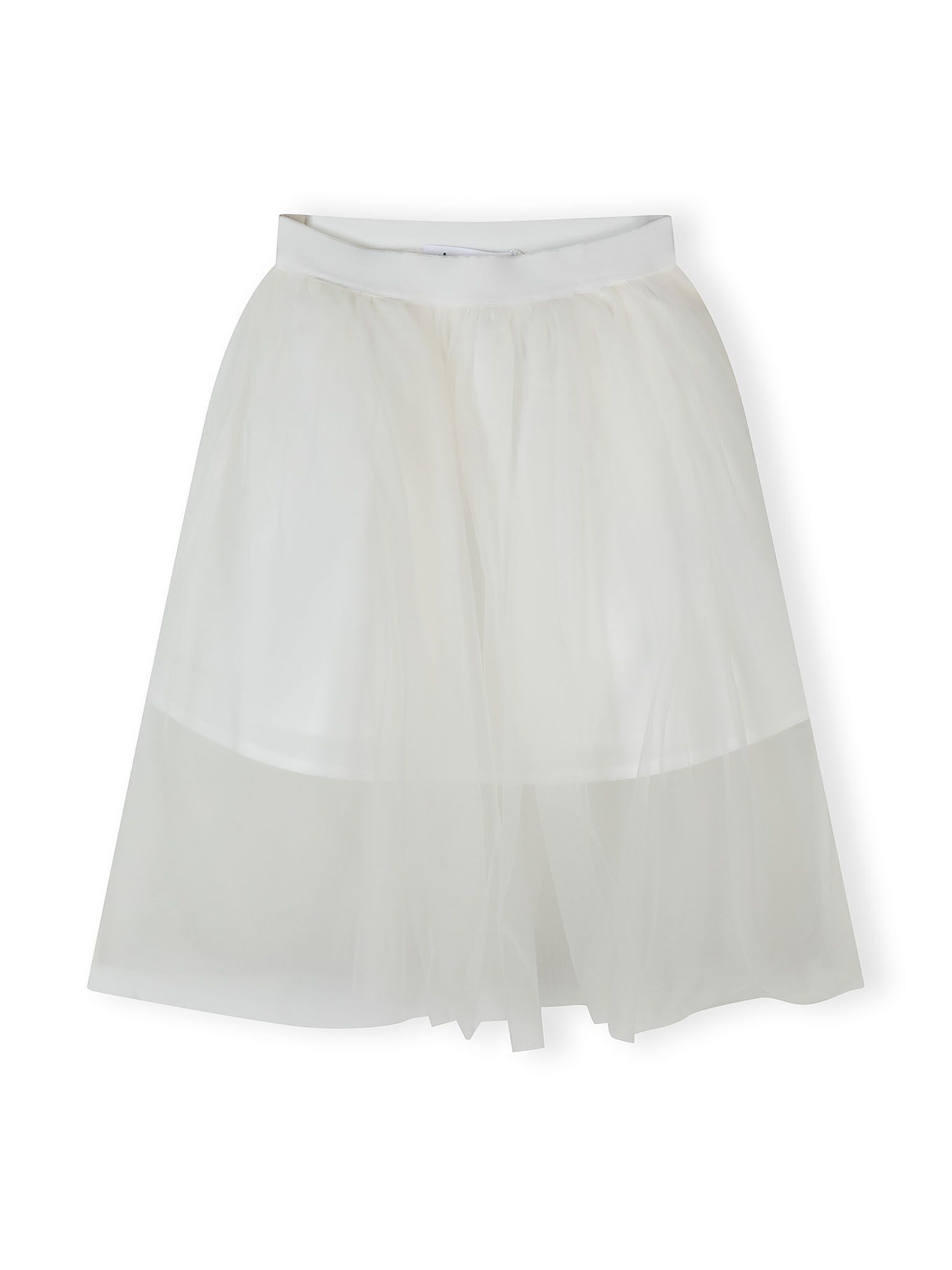 Jupe MINOTI en blanc : devant
