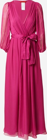 MAX&Co. Večerna obleka 'DAPE' | roza barva: sprednja stran
