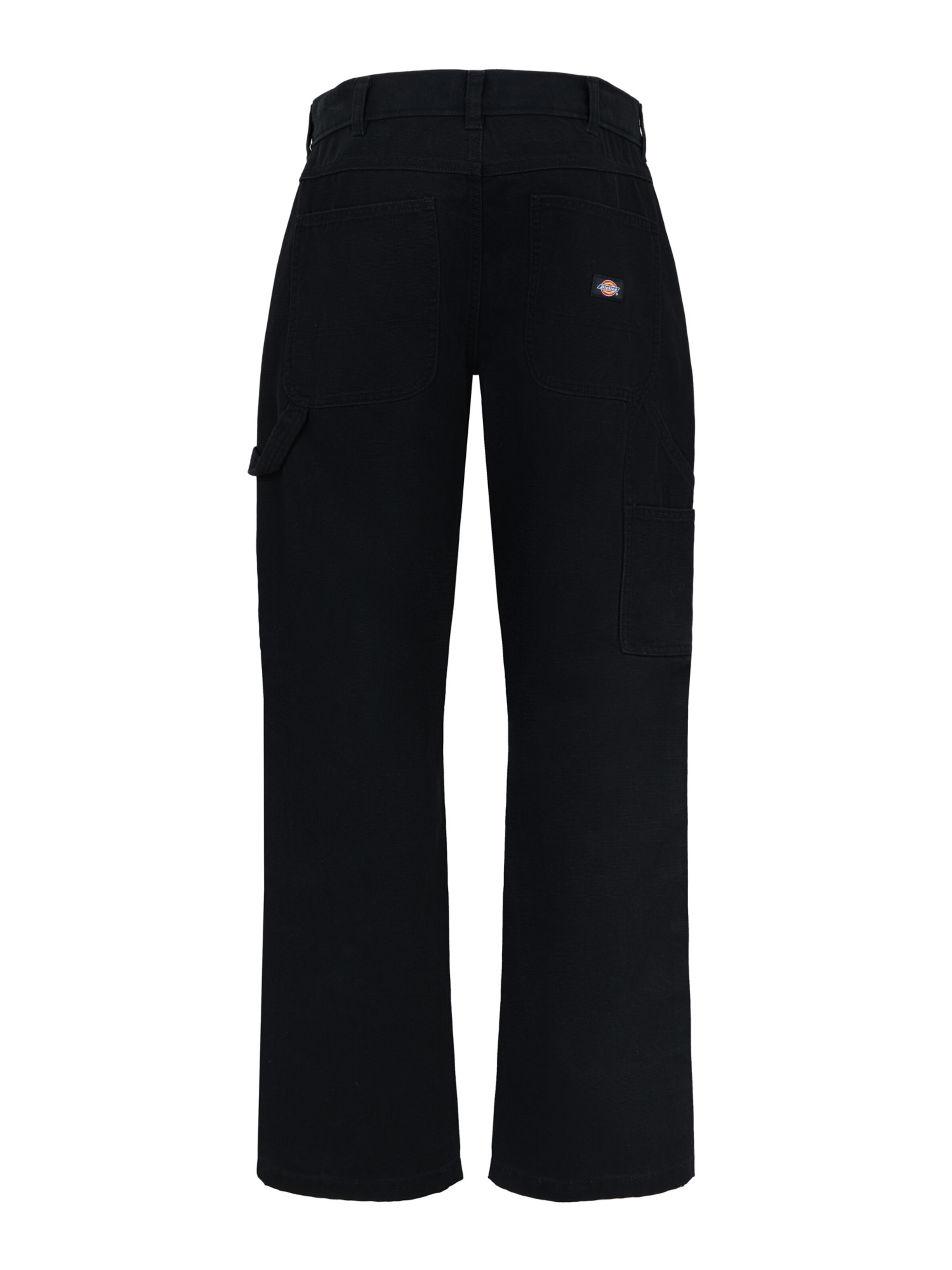 DICKIES Обычный Брюки-карго в Черный