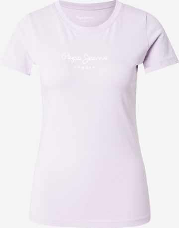 Pepe Jeans Shirt 'New Virginia' in Purple: front