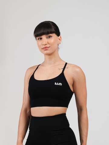 Soutien-gorge de sport 'Nova' neverover en noir : devant